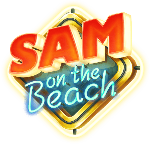 Sam on the Beach